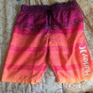Boys Hurley swim trunks